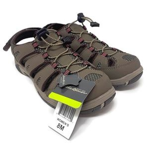 Eddie Bauer Mary Genuine Leather Sandal Water Shoe